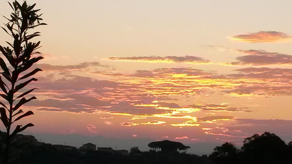 Agriturismo Gocce Di Luna Celle Ligure Zimmer foto