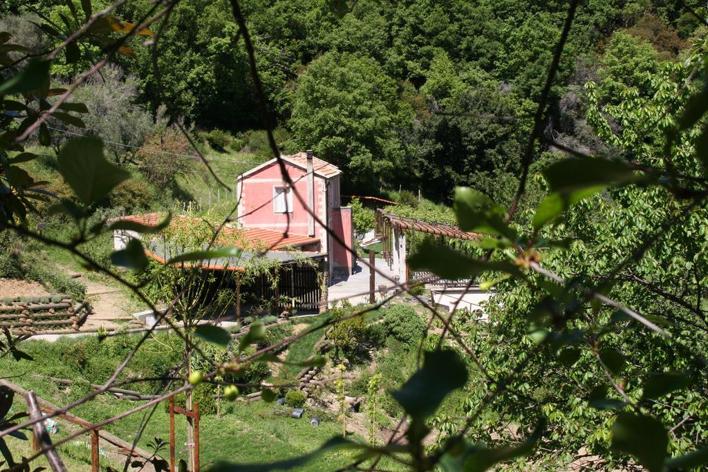 Agriturismo Gocce Di Luna Celle Ligure Exterior foto