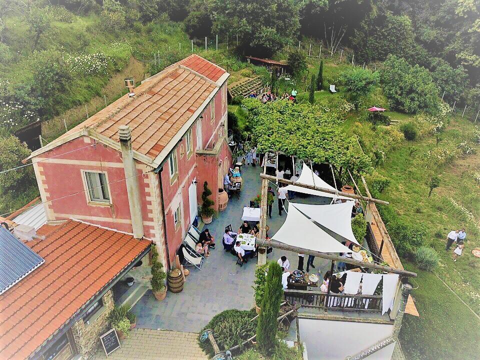 Agriturismo Gocce Di Luna Celle Ligure Exterior foto